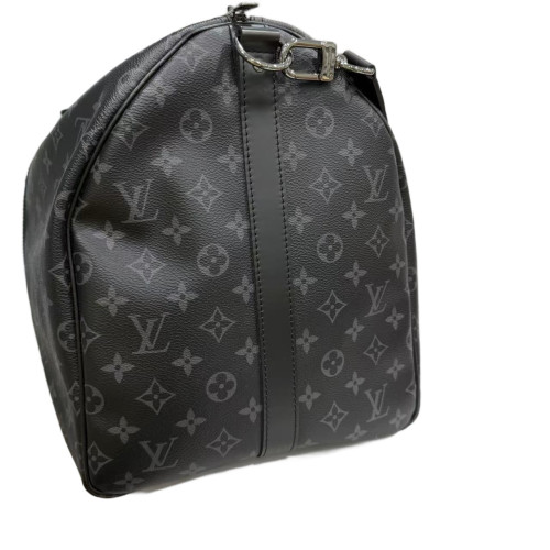 Louis Vuitton Keepall 55 Monogram Eclipse Black Louis Vuitton Keepall 55 Monogram Eclipse Black