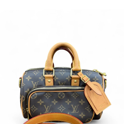 Louis Vuitton Keepall 25 Monogram Brown