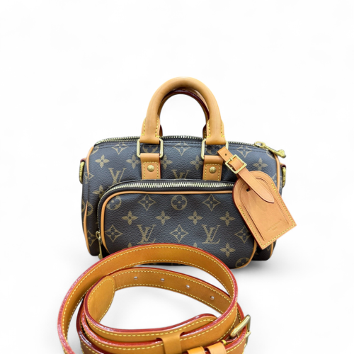 Louis Vuitton Keepall 25 Monogram Brown