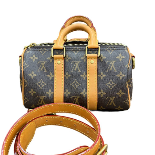 Louis Vuitton Keepall 25 Monogram Brown
