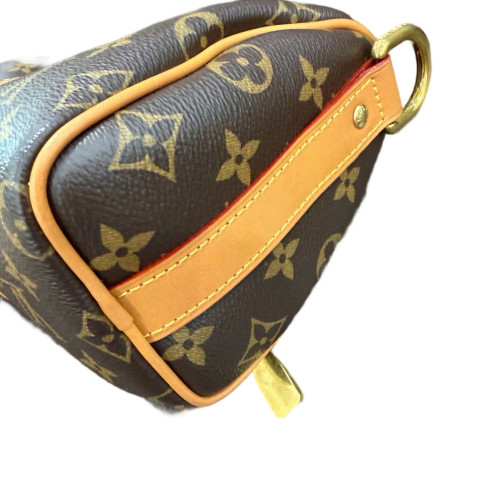 Louis Vuitton Keepall 25 Monogram Brown