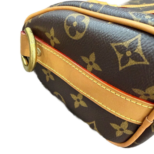 Louis Vuitton Keepall 25 Monogram Brown