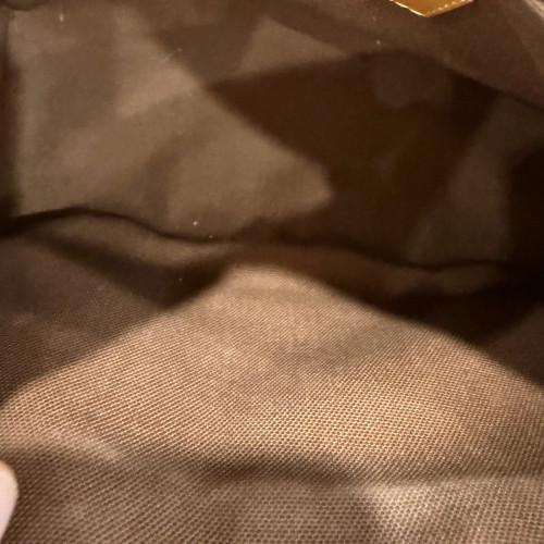 Louis Vuitton Keepall 25 Monogram Brown