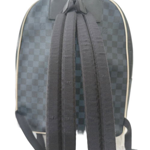 Louis Vuitton Josh Backpack Damier Graphite Black Red White Louis Vuitton Josh Backpack Damier Graphite Black Red White