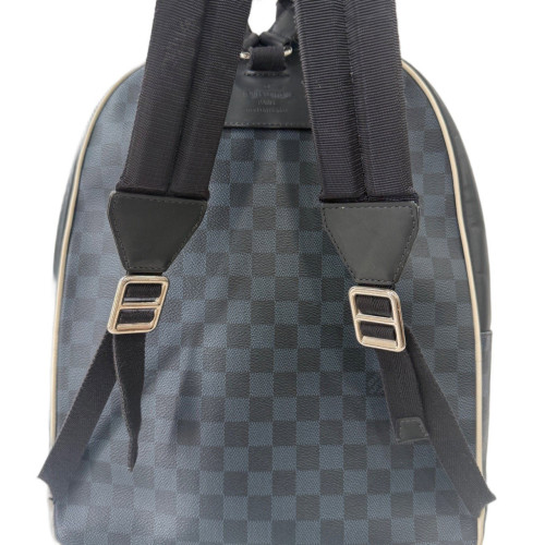 Louis Vuitton Josh Backpack Damier Graphite Black Red White Louis Vuitton Josh Backpack Damier Graphite Black Red White