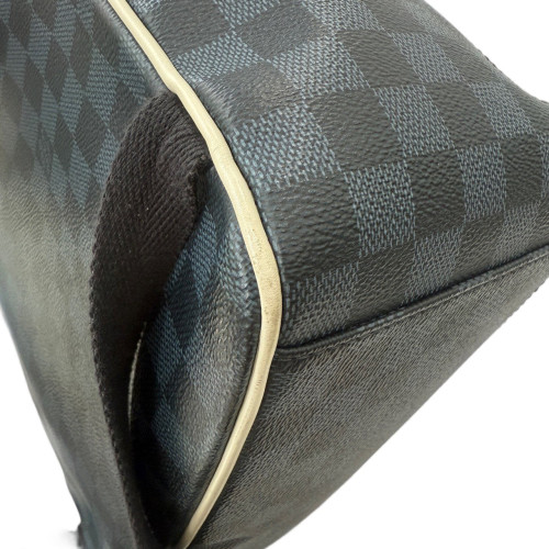 Louis Vuitton Josh Backpack Damier Graphite Black Red White Louis Vuitton Josh Backpack Damier Graphite Black Red White