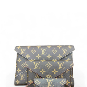 Louis Vuitton Kirigami Pochette Set Monogram Brown