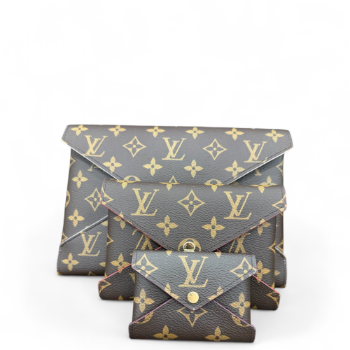 Louis Vuitton Kirigami Pochette Set Monogram Brown