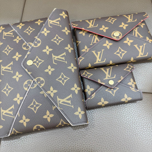 Louis Vuitton Kirigami Pochette Set Monogram Brown