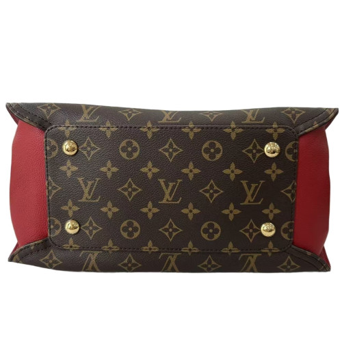 Louis Vuitton Gaia Hobo Monogram Brown Red