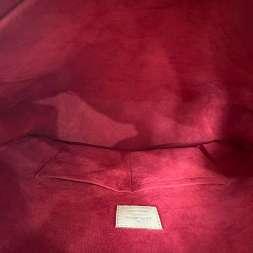 Louis Vuitton Gaia Hobo Monogram Brown Red