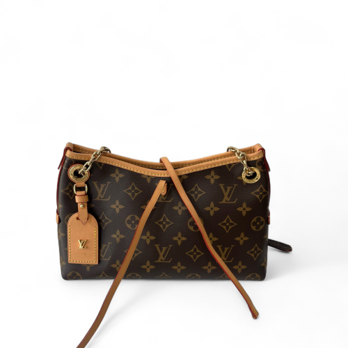 Louis Vuitton Carryall BB Monogram Brown