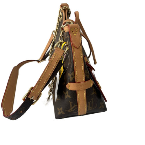 Louis Vuitton Carryall BB Monogram Brown