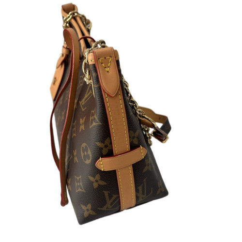 Louis Vuitton Carryall BB Monogram Brown