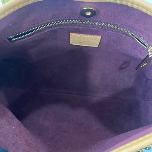 Louis Vuitton Carryall BB Monogram Brown