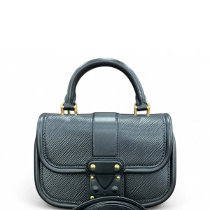 Louis Vuitton Shoulder Bag Epi Black Louis Vuitton Shoulder Bag Epi Black