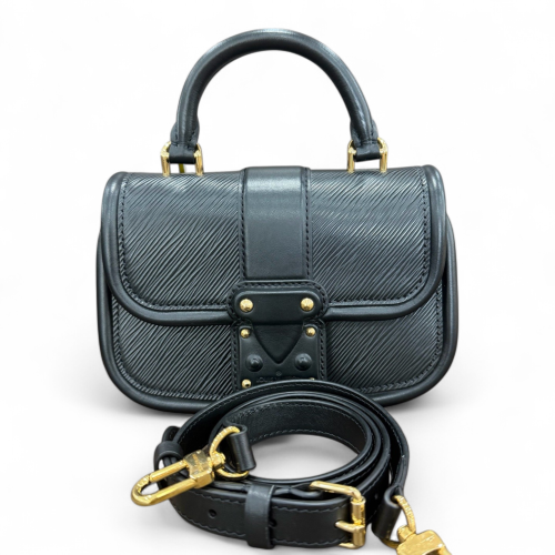 Louis Vuitton Shoulder Bag Epi Black