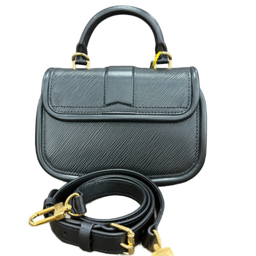 Louis Vuitton Shoulder Bag Epi Black