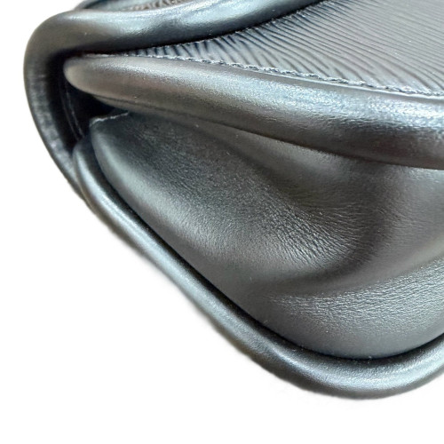 Louis Vuitton Shoulder Bag Epi Black