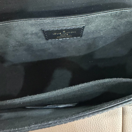 Louis Vuitton Shoulder Bag Epi Black