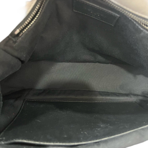 Yves Saint Laurent Medium Niki Chain Leather Charcoal