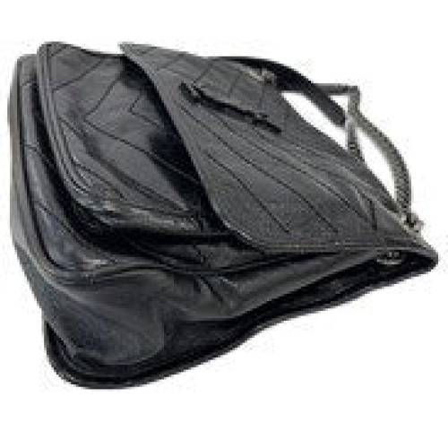 Yves Saint Laurent Medium Niki Chain Calfskin Black