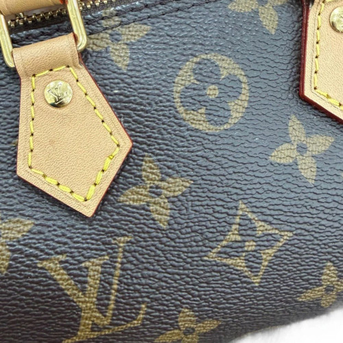 Louis Vuitton Nano Speedy Bandouliere Monogram Brown Louis Vuitton Nano Speedy Bandouliere Monogram Brown