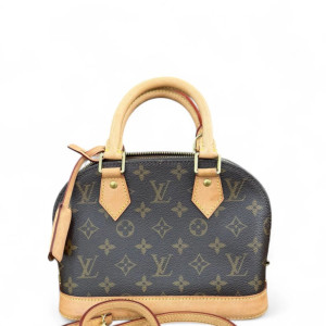 Louis Vuitton Alma BB Monogram Brown