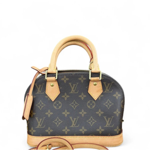 Louis Vuitton Alma BB Monogram Brown