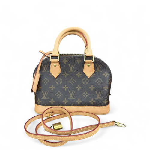 Louis Vuitton Alma BB Monogram Brown