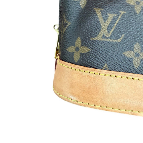 Louis Vuitton Alma BB Monogram Brown