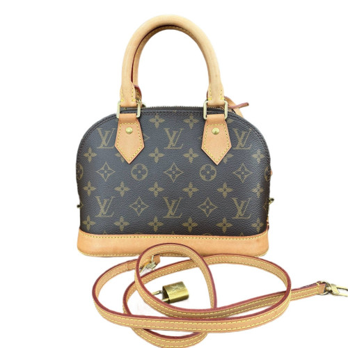 Louis Vuitton Alma BB Monogram Brown