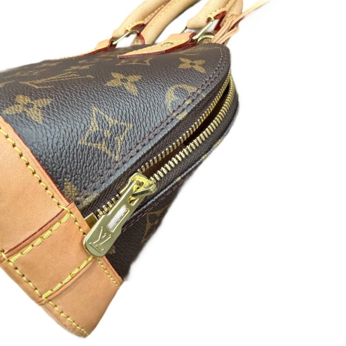 Louis Vuitton Alma BB Monogram Brown