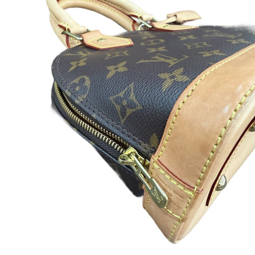 Louis Vuitton Alma BB Monogram Brown