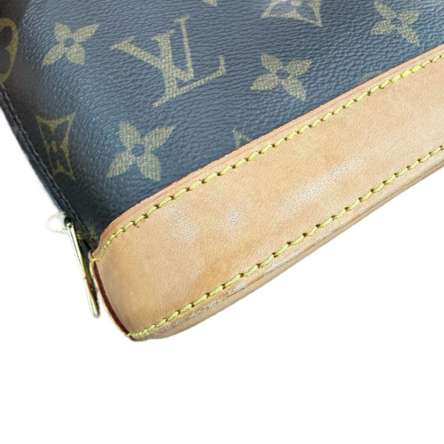 Louis Vuitton Alma BB Monogram Brown