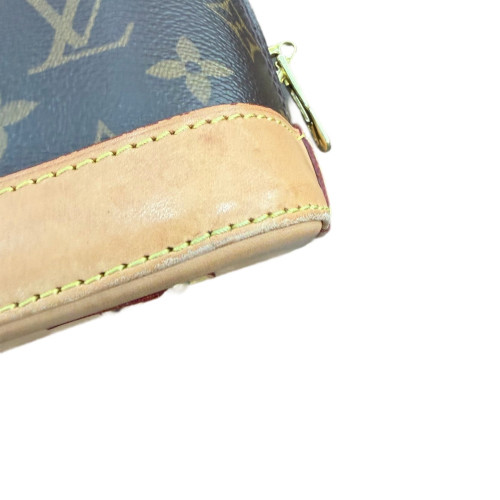 Louis Vuitton Alma BB Monogram Brown