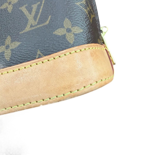 Louis Vuitton Alma BB Monogram Brown