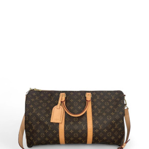 Louis Vuitton Keepall Bandouliere 50 Monogram Brown