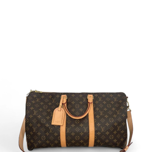 Louis Vuitton Keepall Bandouliere 50 Monogram Brown Louis Vuitton Keepall Bandouliere 50 Monogram Brown