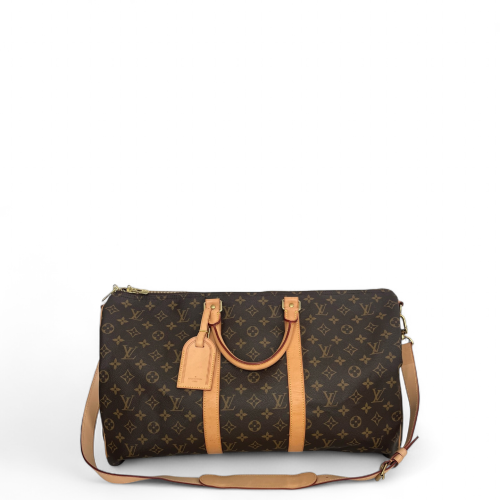 Louis Vuitton Keepall Bandouliere 50 Monogram Brown Louis Vuitton Keepall Bandouliere 50 Monogram Brown