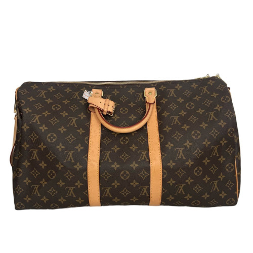 Louis Vuitton Keepall Bandouliere 50 Monogram Brown Louis Vuitton Keepall Bandouliere 50 Monogram Brown