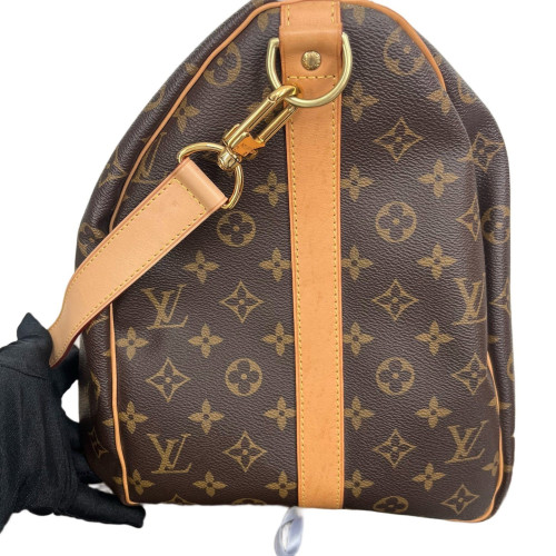 Louis Vuitton Keepall Bandouliere 50 Monogram Brown Louis Vuitton Keepall Bandouliere 50 Monogram Brown