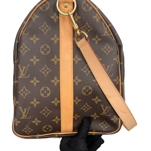 Louis Vuitton Keepall Bandouliere 50 Monogram Brown Louis Vuitton Keepall Bandouliere 50 Monogram Brown