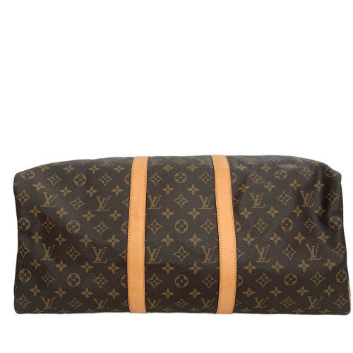 Louis Vuitton Keepall Bandouliere 50 Monogram Brown Louis Vuitton Keepall Bandouliere 50 Monogram Brown