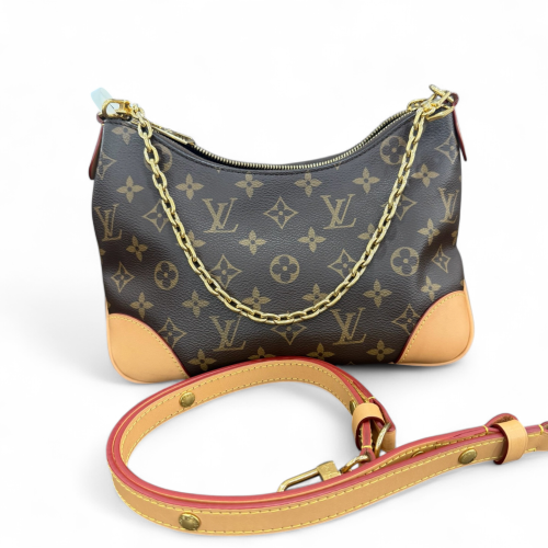 Louis Vuitton Shoulder Bag Monogram Brown Louis Vuitton Shoulder Bag Monogram Brown