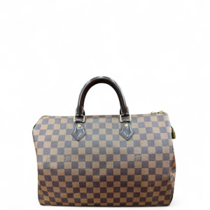 Louis Vuitton Speedy 35 Damier Ebene Brown