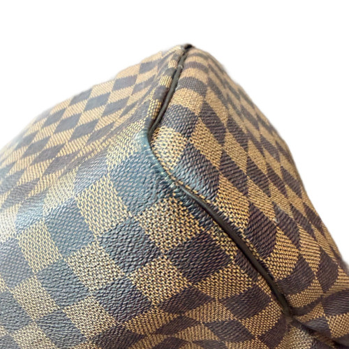 Louis Vuitton Speedy 35 Damier Ebene Brown