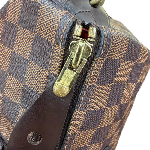 Louis Vuitton Speedy 35 Damier Ebene Brown