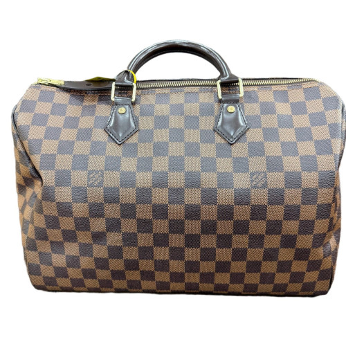 Louis Vuitton Speedy 35 Damier Ebene Brown