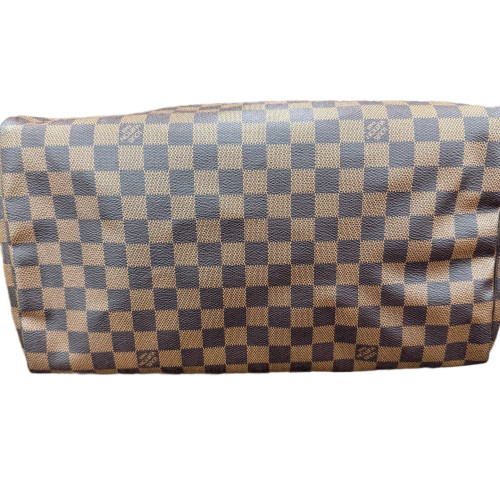 Louis Vuitton Speedy 35 Damier Ebene Brown